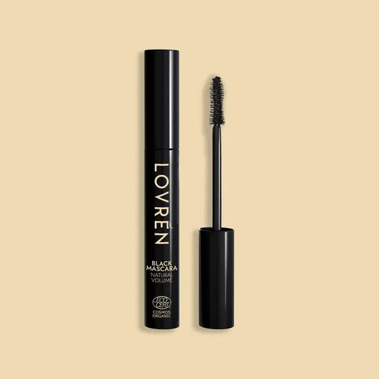 Lovrén Bio-Wimperntusche Nero Natürliches Volumen, 8 ml