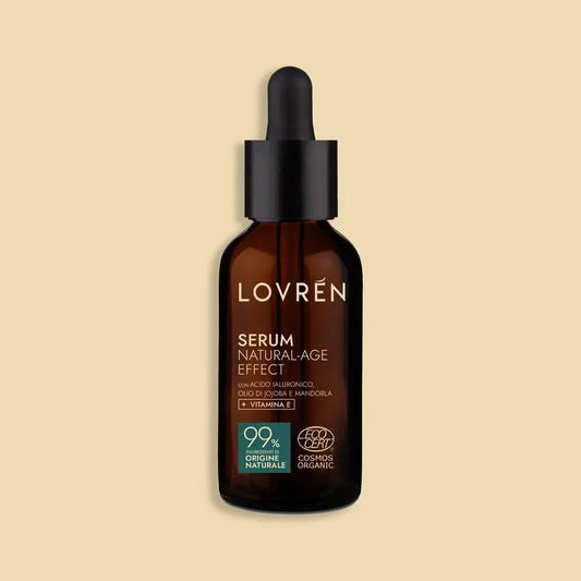Lovrén Organic Natural-Age Gesichtsserum, 30 ml