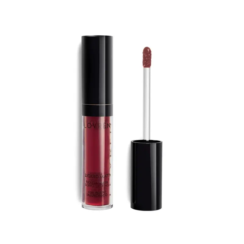 Lovrén R7 Lippenstift Flüssig-Matt Bordeaux