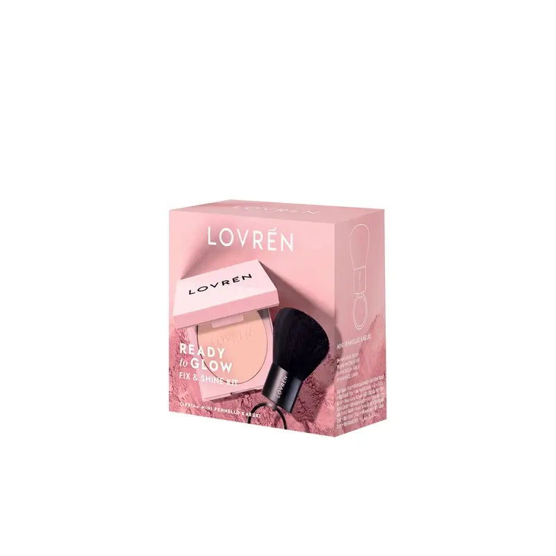 Lovrén Ready To Glow Reise-Set Puder