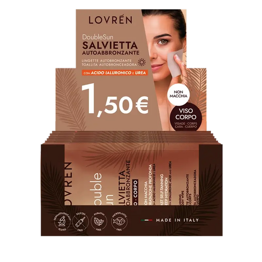 Lovrén Solaire Selbstbräunungstuch Doppelsonne