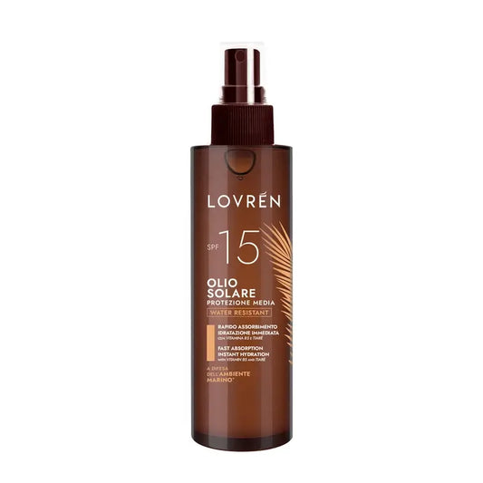 Lovrén Solaire Sonnenöl Spf15 Doppelsonne, 100 ml
