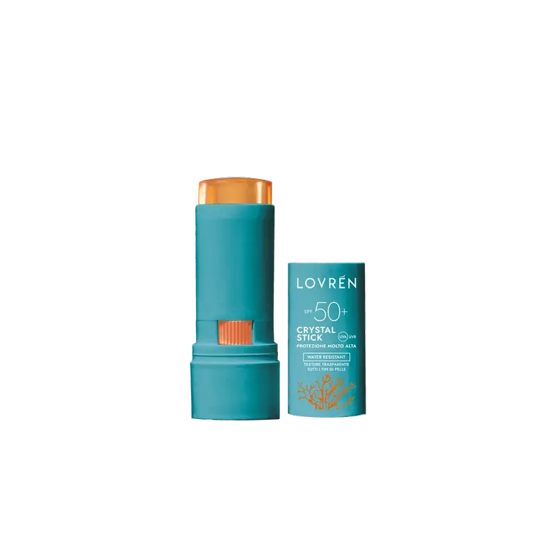 Lovrén Solaire Sun Stick Crystal Spf50+ Sehr hoher Schutz