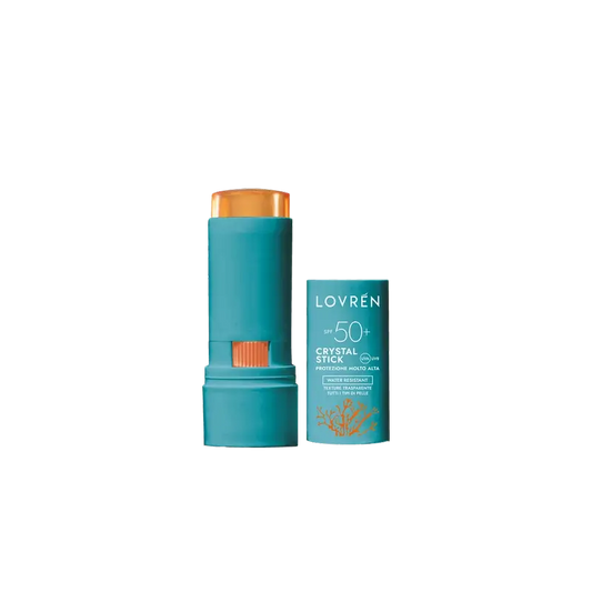 Lovrén Solaire Sun Stick Crystal Spf50+ Sehr hoher Schutz