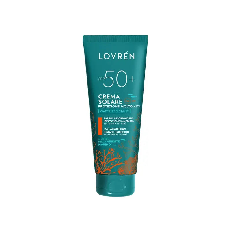 Lovrén Solaire Sonnenschutzcreme Spf50+ Sehr hoher Schutz, 100 ml