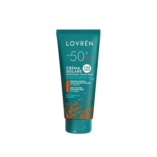 Lovrén Solaire Sonnenschutzcreme Viso Spf50+ Sehr hoher Schutz, 50 ml