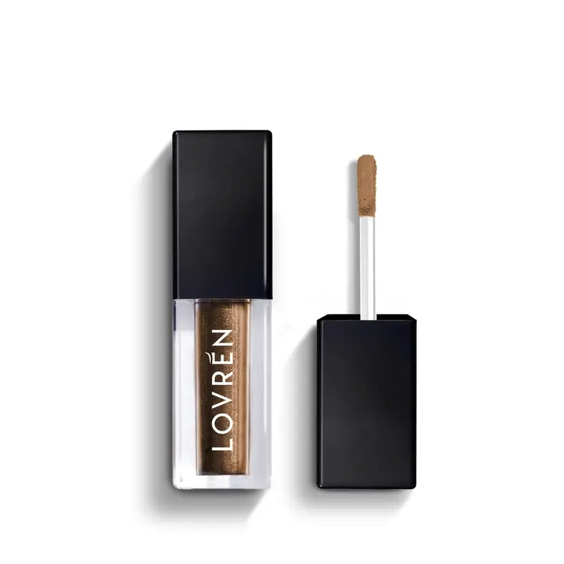 Lovrén Lang anhaltender flüssiger Lidschatten Satin Grey
