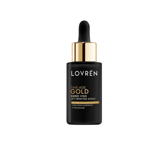 Lovrén Gesichtsserum Time-Age Gold Lift-Tripeptid-Effekt, 30 ml