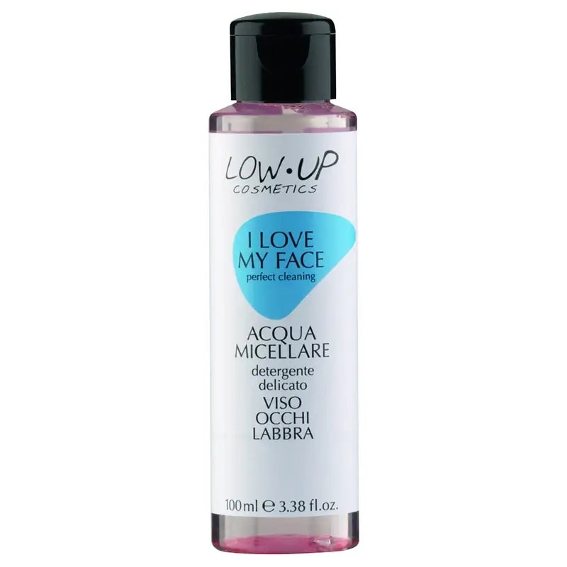 Low Up Mizellenwasser für Gesicht und Augen, 100 ml