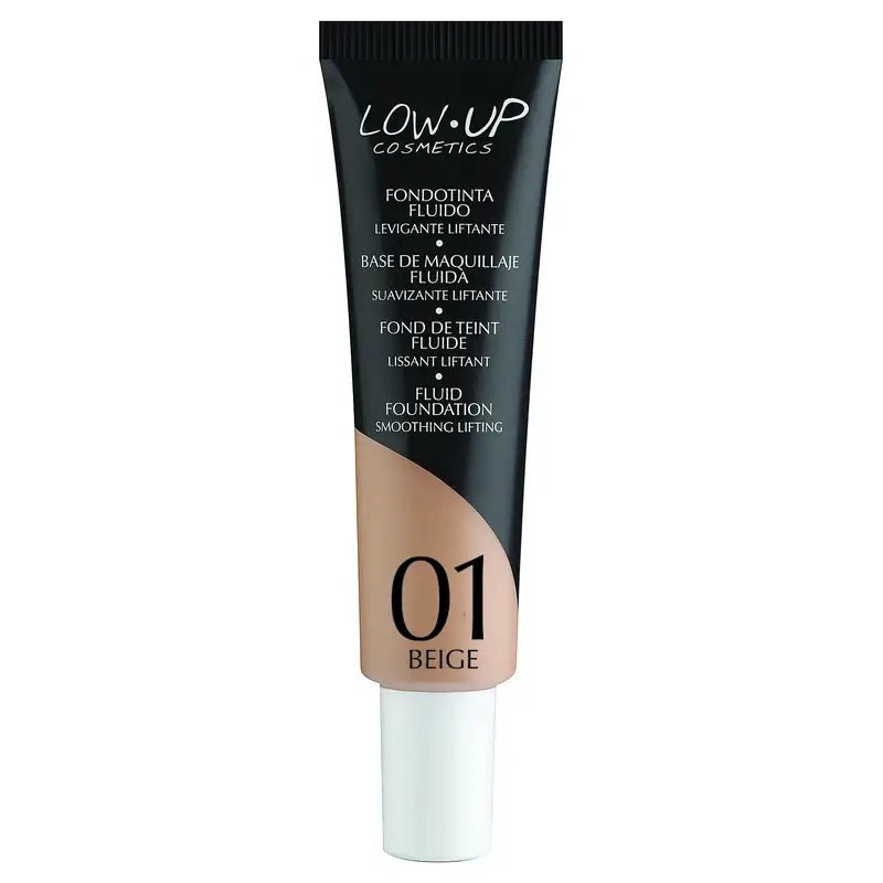 Low Up Fluid Foundation 01 Beige, 25 ml
