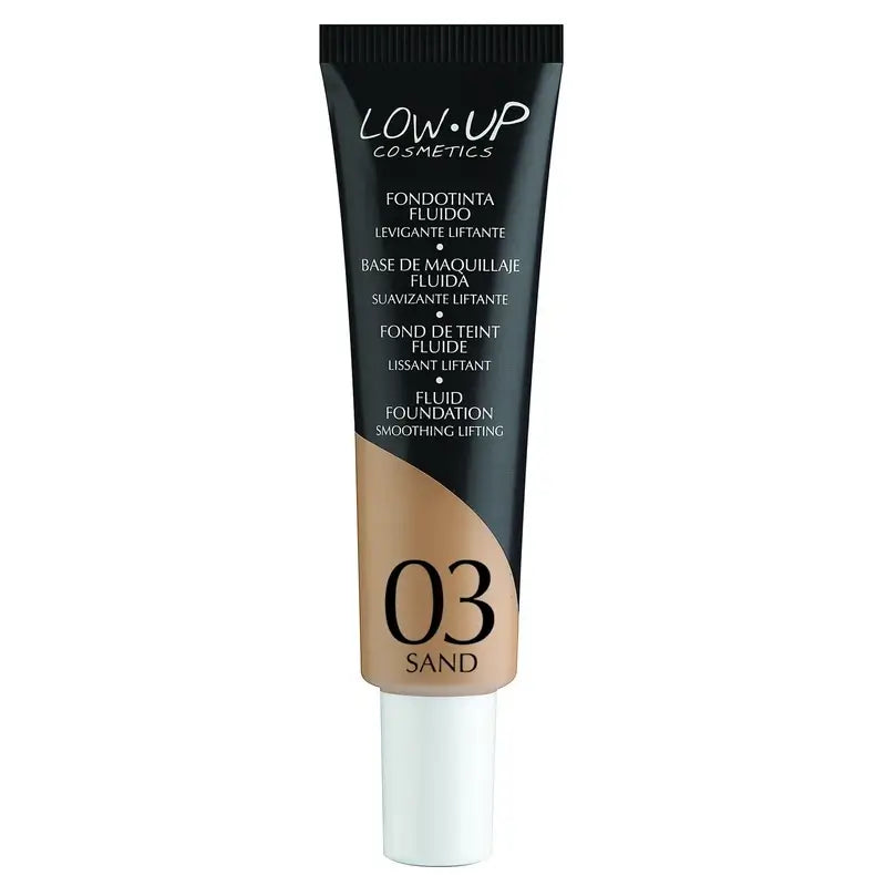 Low Up Fluid Foundation 03 Sand, 25 ml