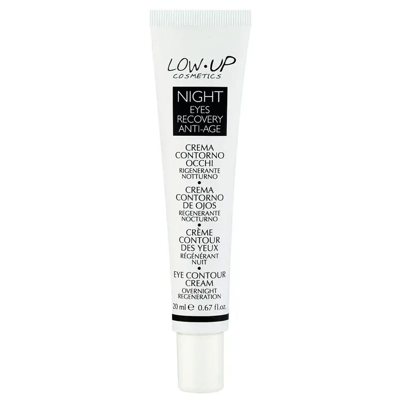 Low Up Augenkonturcreme „Night Eye Recovery“, 20 ml