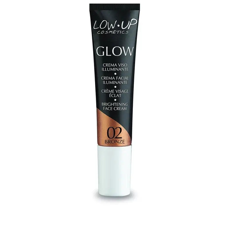Low Up Glow Aufhellende Gesichtscreme Bronze, 10 ml