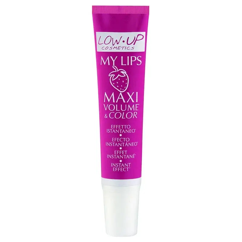 Low Up My Lips Volume Erdbeere, 10 ml