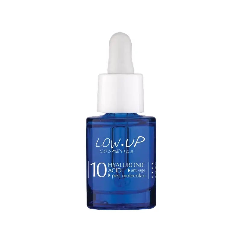Low Up Hyaluronsäure-Gesichtsserum 10 Anti-Age, 15 ml