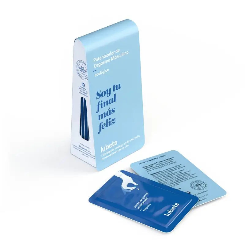 Lubets Gleitmittel Lubricant Male Enhancer, 10 Stück.