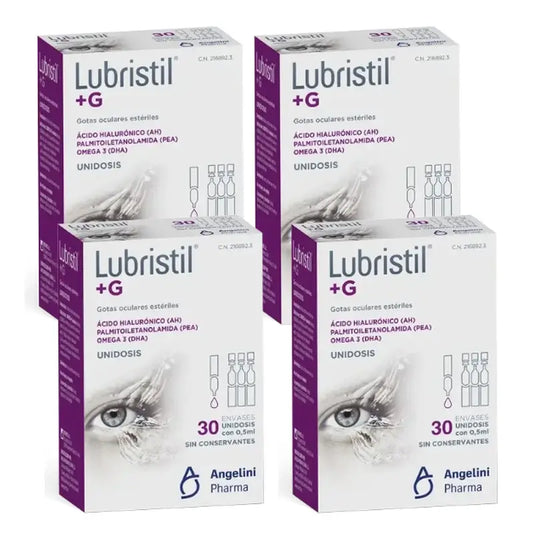 Lubristil +G , 0,5 ml x 30 Einzeldosis, 4 Einheiten