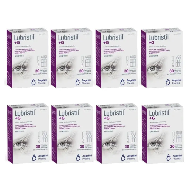 Lubristil +G , 0,5 ml x 30 Einzeldosen, 8 Einheiten
