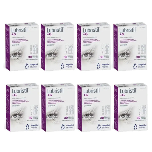 Lubristil +G , 0,5 ml x 30 Einzeldosen, 8 Einheiten