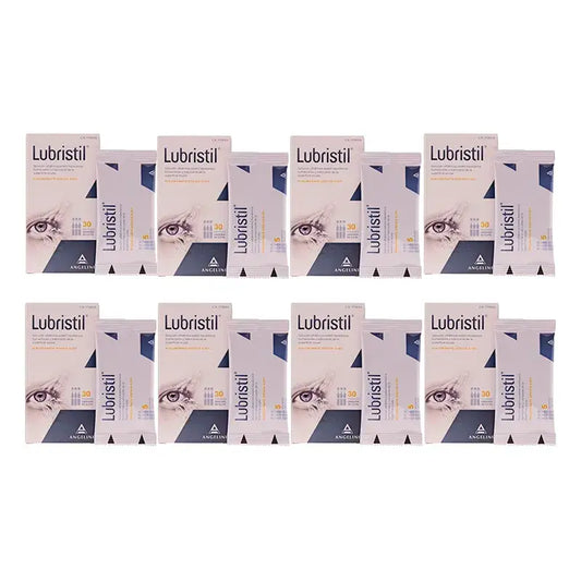 Lubristil Hyaluronat Trockenes Auge 8 X 30 Monodosis