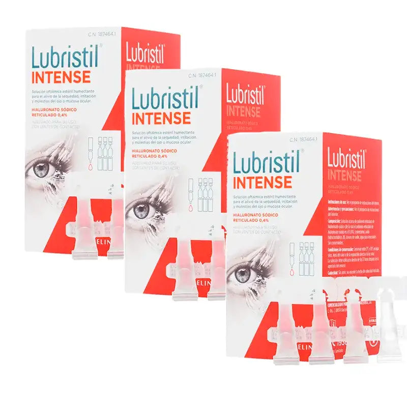 Lubristil Intense, Packung 3 x 30 Niesen