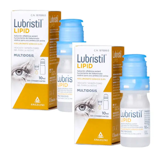 Lubristil Lipid, Packung 2 x 10 ml
