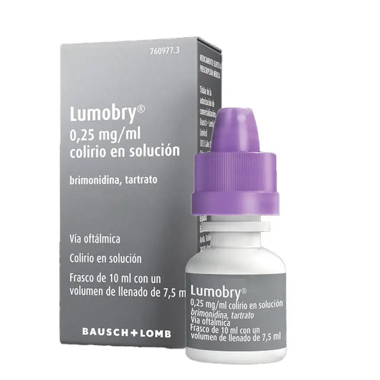 Lumobry 0,25 Mg/Ml Augentropfen Lösung, 10 ml