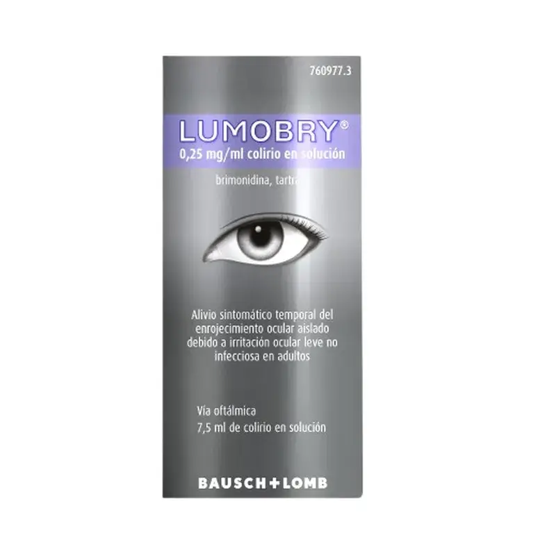 Lumobry 0,25 Mg/Ml Augentropfen Lösung, 10 ml