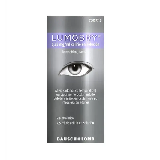 Lumobry 0,25 Mg/Ml Augentropfen Lösung, 10 ml