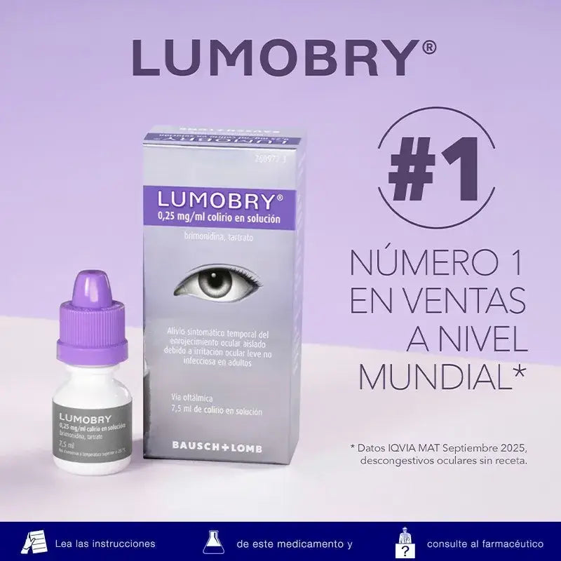 Lumobry 0,25 Mg/Ml Augentropfen Lösung, 10 ml