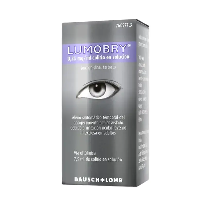 Lumobry 0,25 Mg/Ml Augentropfen Lösung, 10 ml