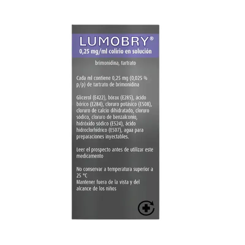 Lumobry 0,25 Mg/Ml Augentropfen Lösung, 10 ml