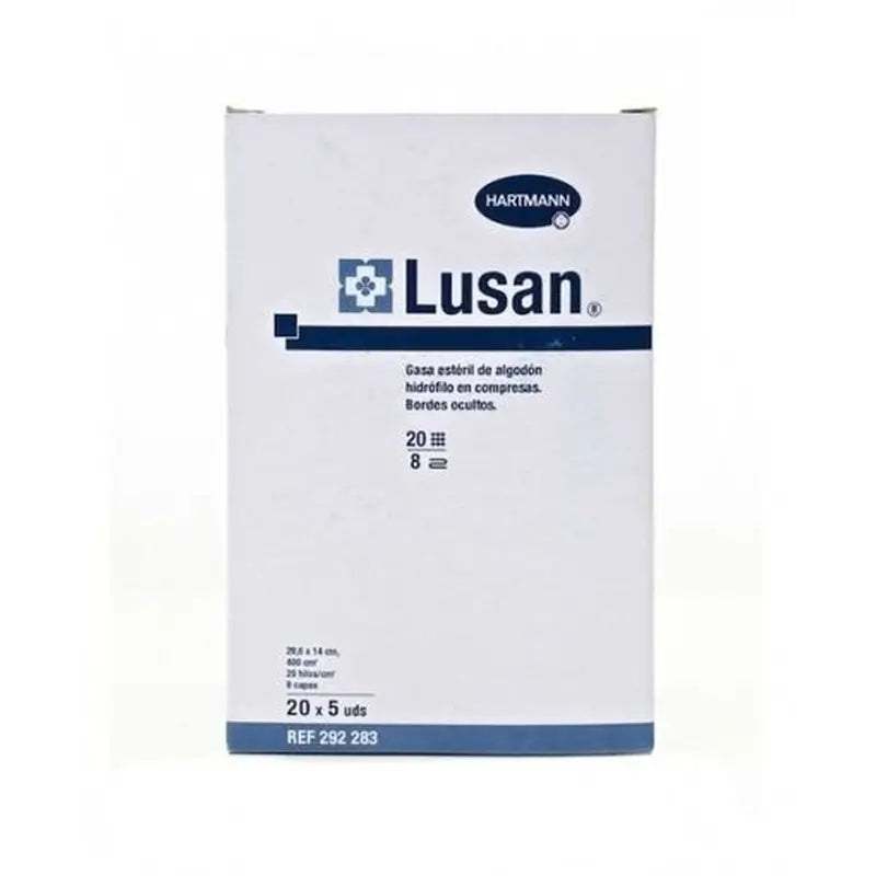 Lusan Steril Sterile Kissen 100 Einheiten 20X7 cm