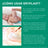 Eryplast Lutsine E45 Baby-Windelcreme auf Wasserbasis, Packung 2 x 75 gr