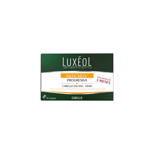 Luxeol Anticaida Progressive 3 Monate , 90 Tabletten