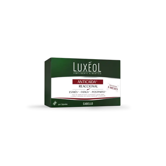 Luxeol Anticaida Reaccional 3 Monate , 90 Tabletten