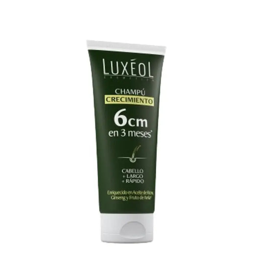 Luxeol Wachstum Shampoo + 6Cm , 200 ml