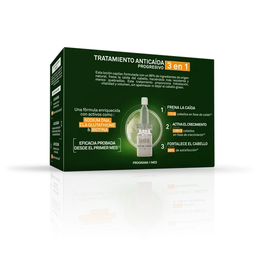 Luxeol Progressive Anti-Adhäsions-Behandlung 3 in 1, 14 Fläschchen X 6 Ml