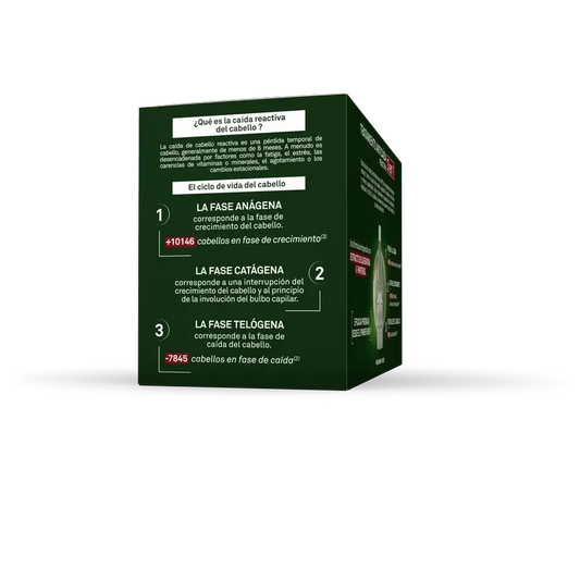 Luxeol 3 In 1 Reactional Anti-Haarausfall Behandlung, 14 Fläschchen X 7 Ml