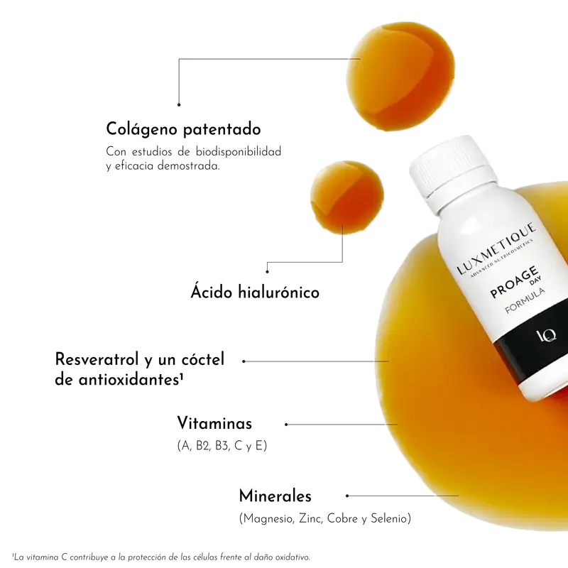 Luxmetique Proage Day Formula 15 Fläschchen x 30 ml