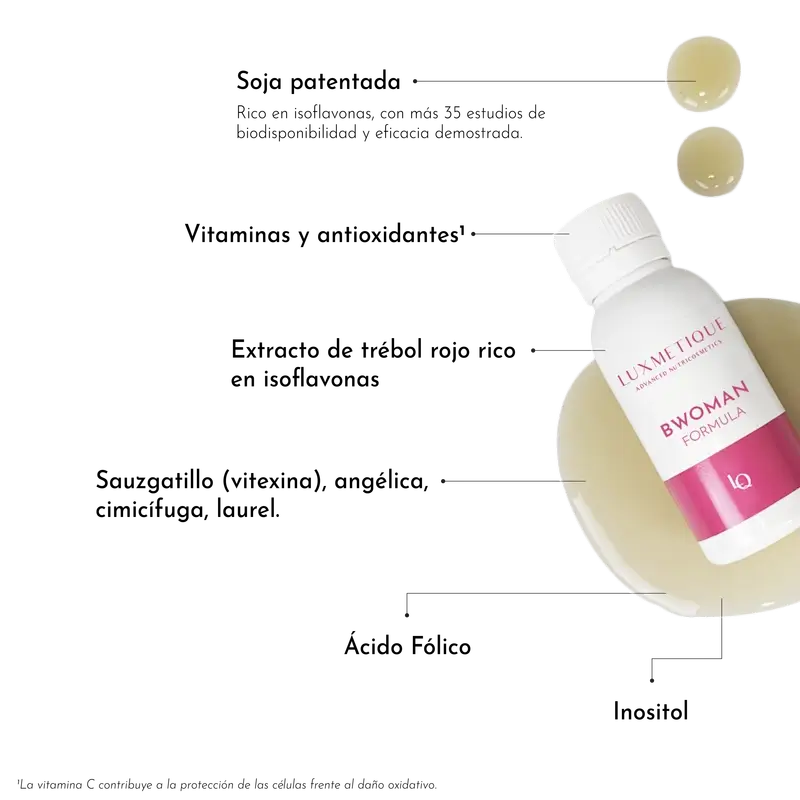 Luxmetique Bwoman Formula , 15 Trinkfläschchen x 30 ml