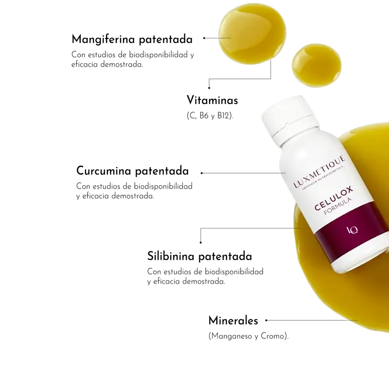 Luxmetique Formel Cellulitox 15 Fläschchen x 30 ml
