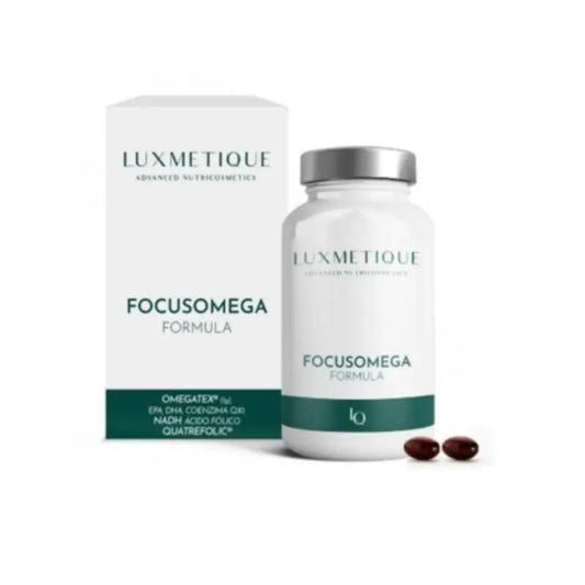Luxmetique Focusomega Formula, 60 Kapseln