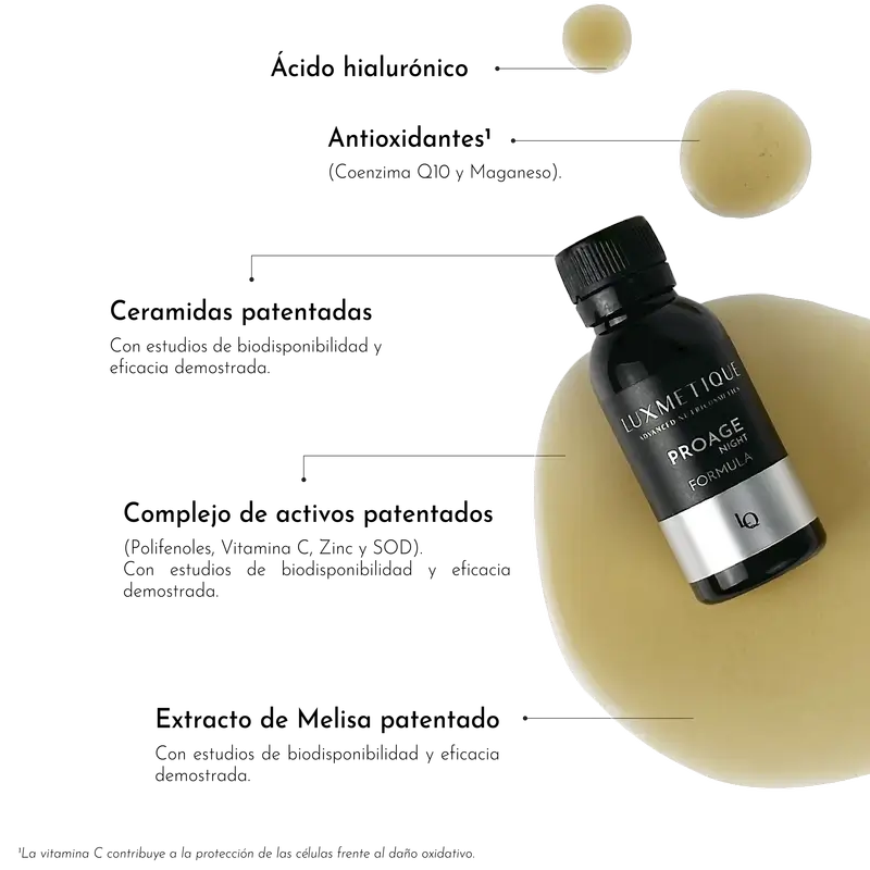 Luxmetique Formel 4R Nacht 15 Fläschchen x 30 ml