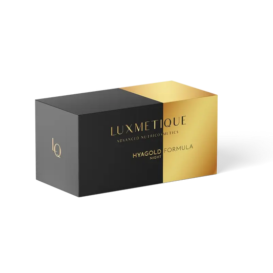 Luxmetique Hyagold Night Formula 15 Fläschchen 15 Trinkfläschchen x 30ml