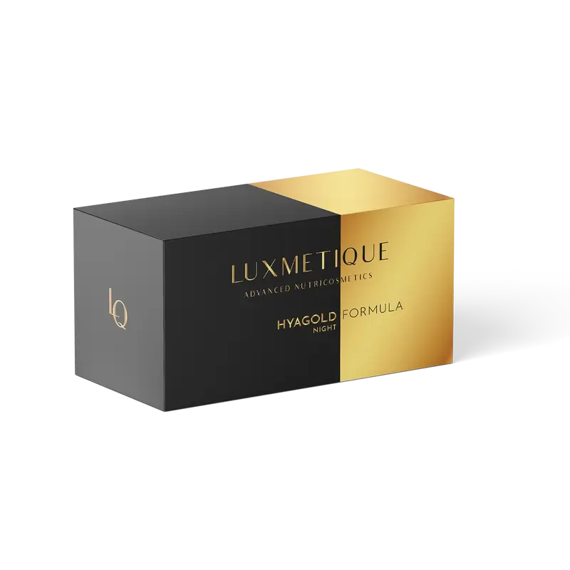 Luxmetique Hyagold Night Formula 15 Fläschchen 15 Trinkfläschchen x 30ml