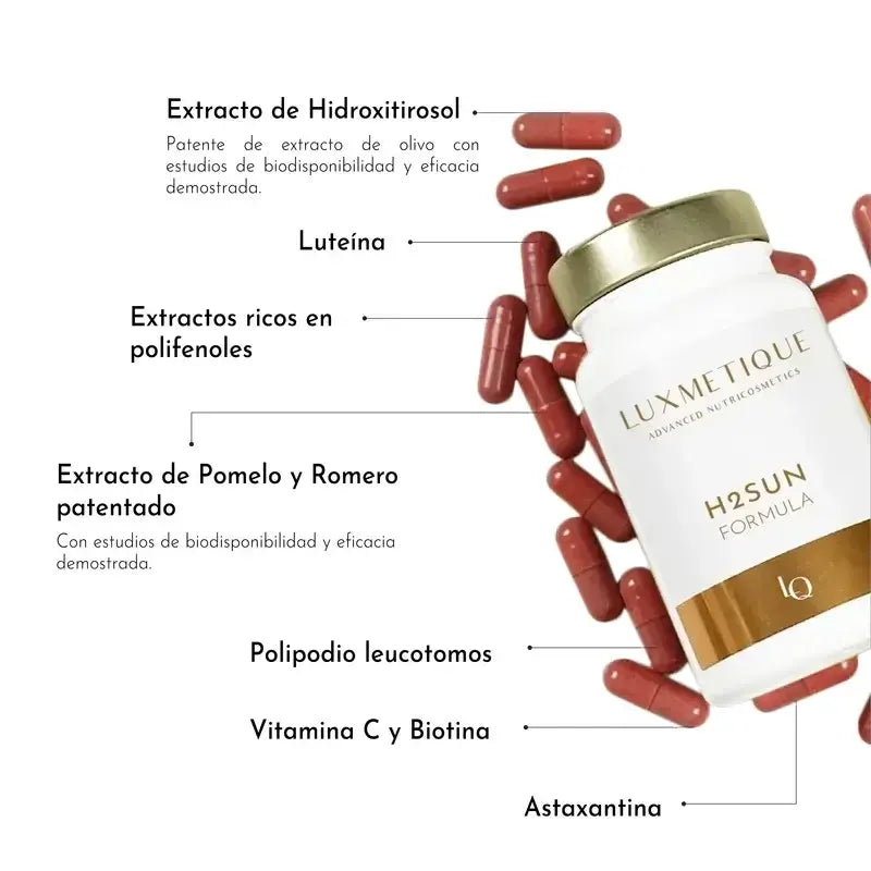Luxmetique Formula H2Sol 30 Kapseln