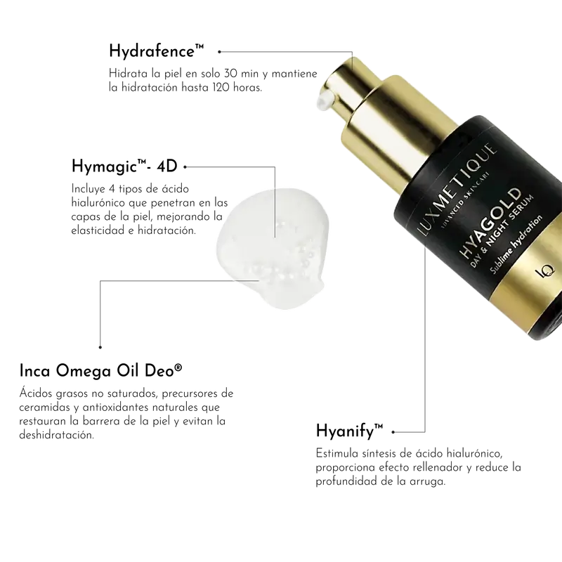 Luxmetique Hyagold Tag & Nacht Serum, 30 ml