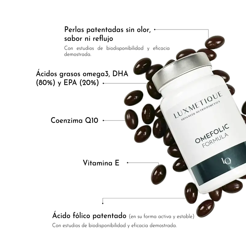 Luxmetique Formula Omefolic 60 Perlen