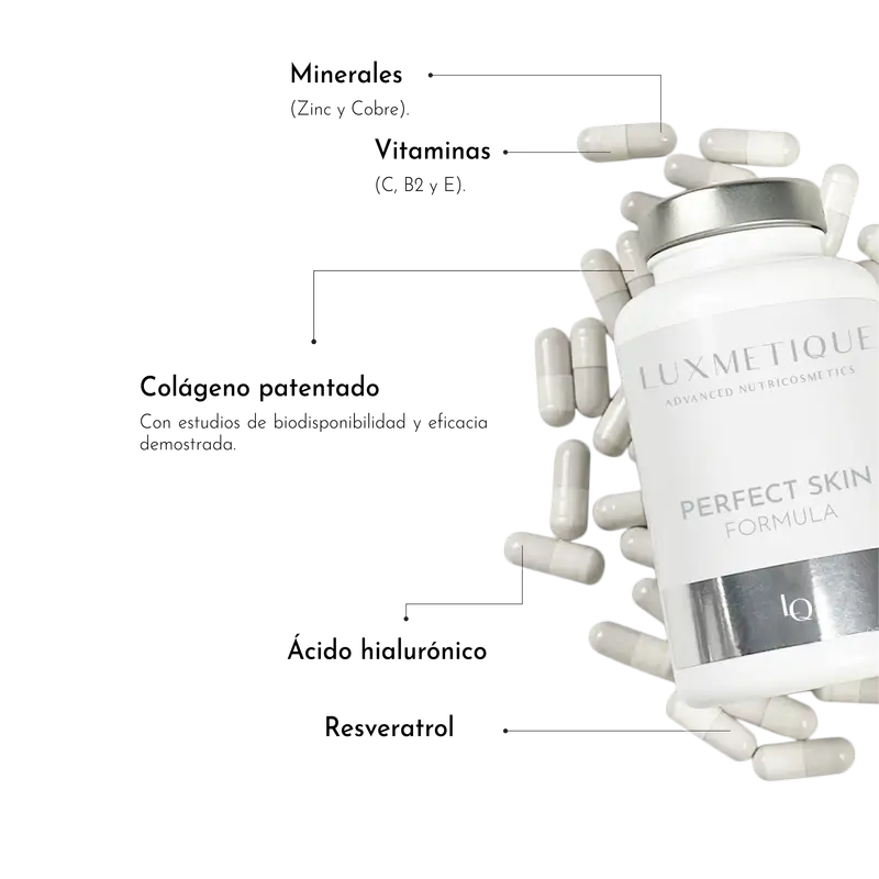 Luxmetique Perfect Skin Formula 90 Kapseln